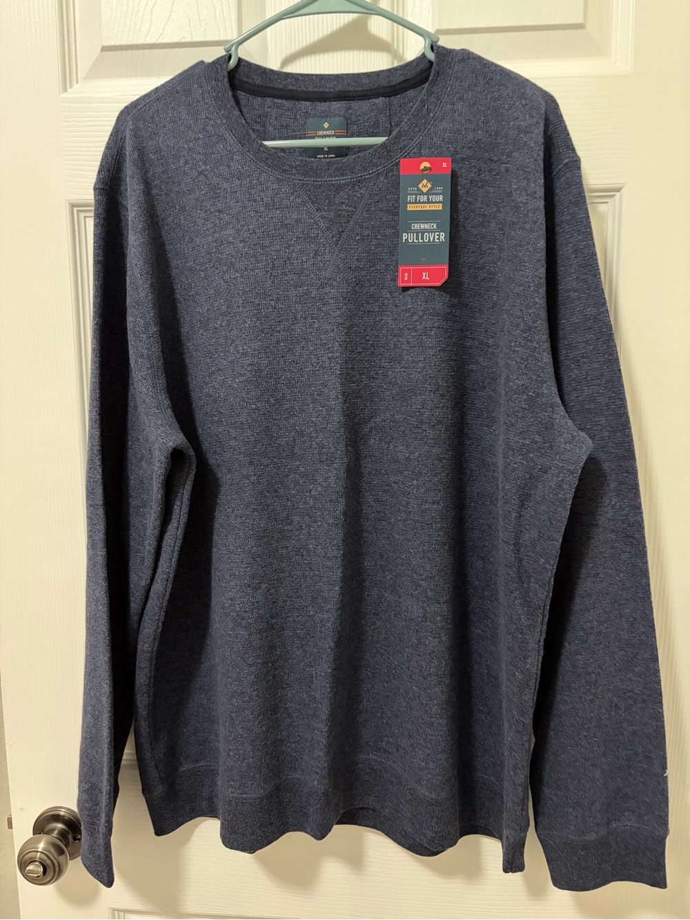 Members Mark Men's Crewneck Pullover XL NWT
